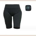 EMS Microcurrent Fitness Pants for Enhanced Workout - Black / 2XL