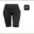 EMS Microcurrent Fitness Pants for Enhanced Workout - Black / 2XL