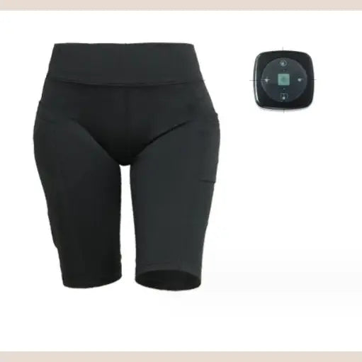 EMS Microcurrent Fitness Pants for Enhanced Workout - Black / L