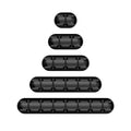 Wire Organizer Mobile Phone Charging Cable Data Cable Wire Routing Storage Cable Organizer Snap Clip
