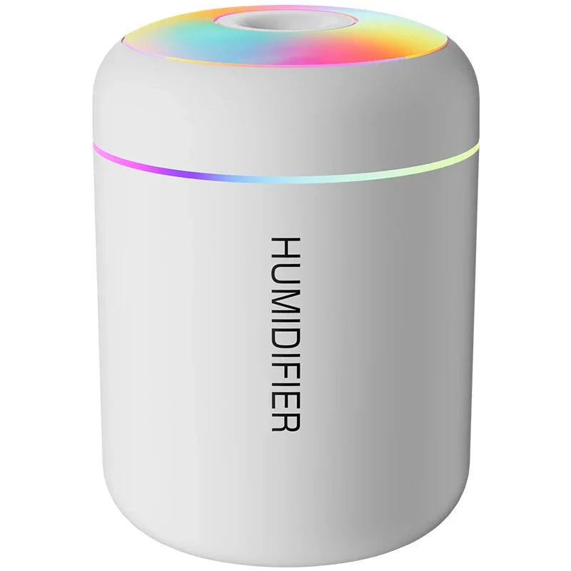 R&z -  USB Electric Aroma Diffuser Essential Oil Purifier Aromatherapy Mist Maker Lights For Car Home Bedroom