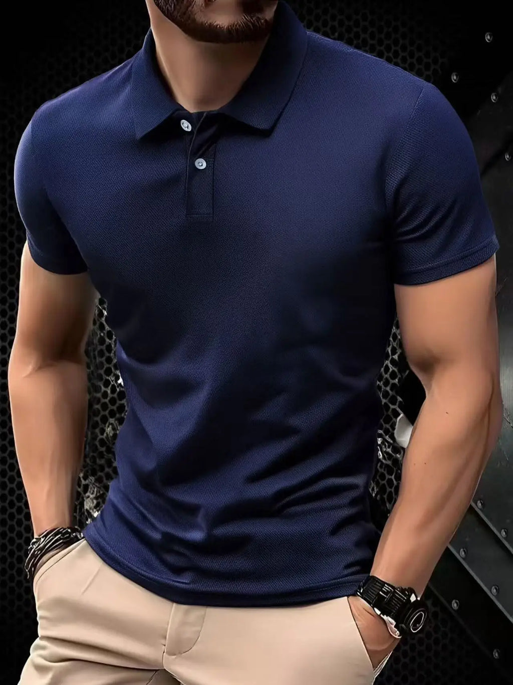with  R&z premium polo T-Shirt
