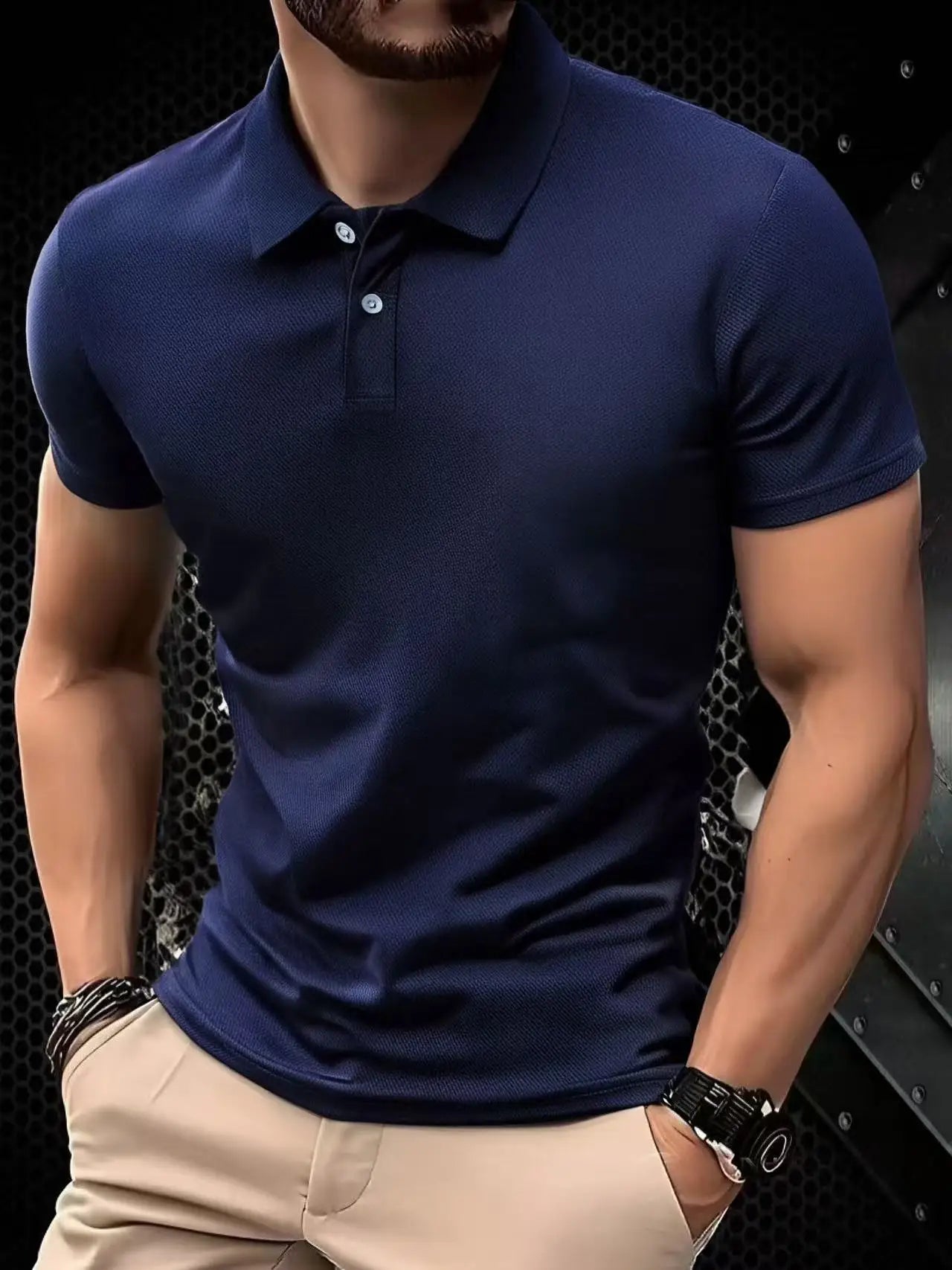 with  R&z premium polo T-Shirt