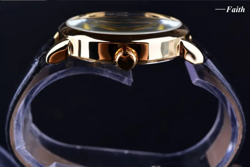 Forsining Men's Mechanical Watch 4