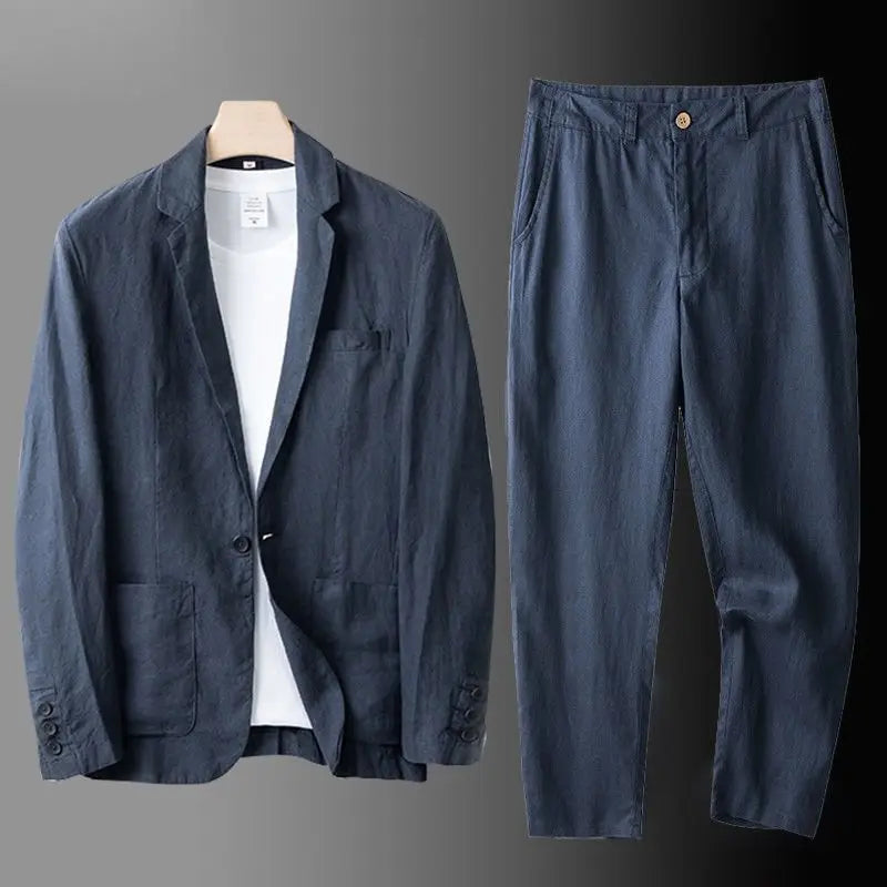 R&Z PremiumcLinen Bussiness Suit