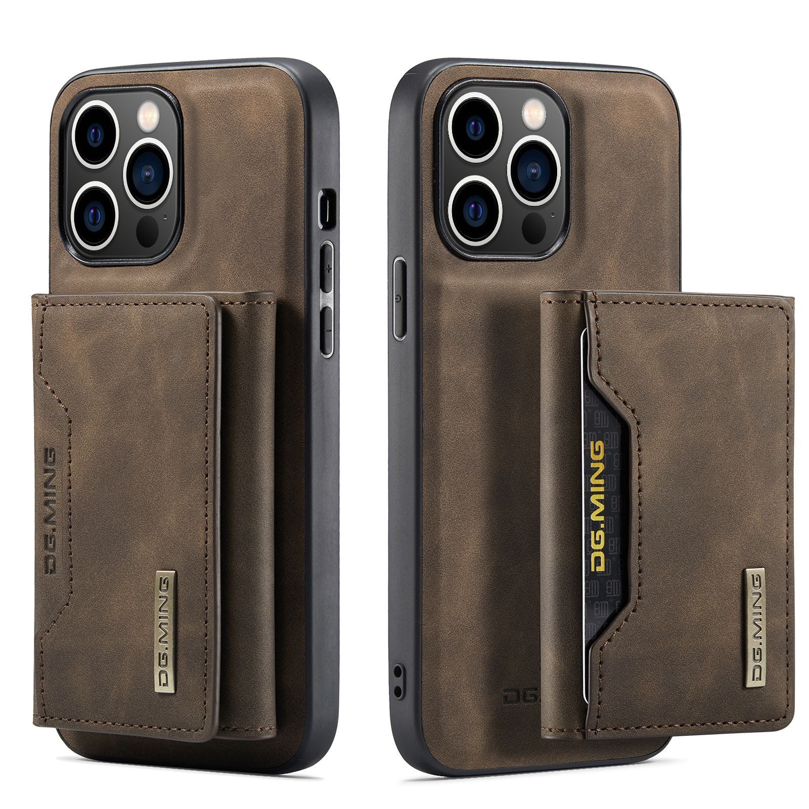 R&Z - M2 Magnetic Card Wallet Case for iPhone