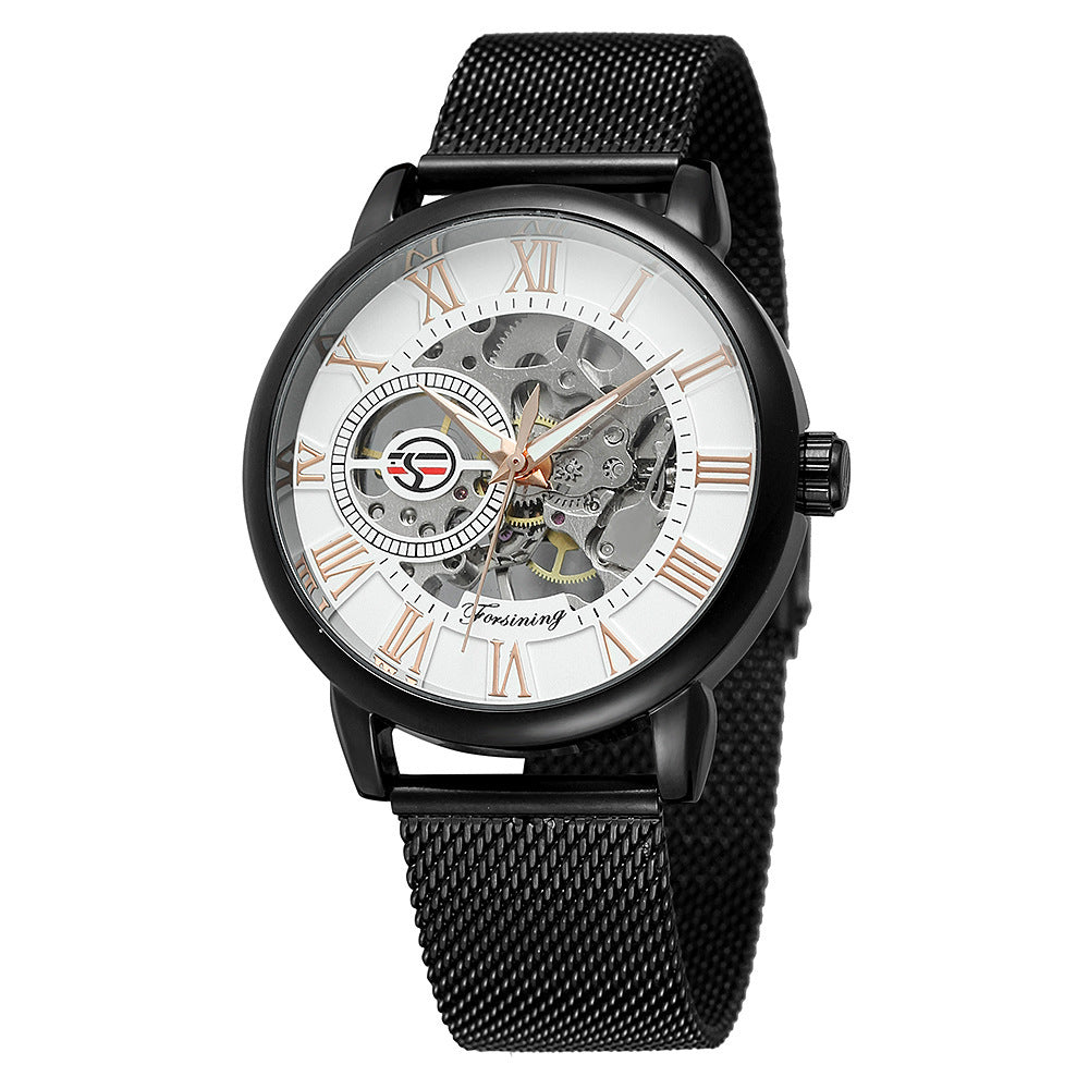 R&Z - Men's Hollow Mechanical Watch