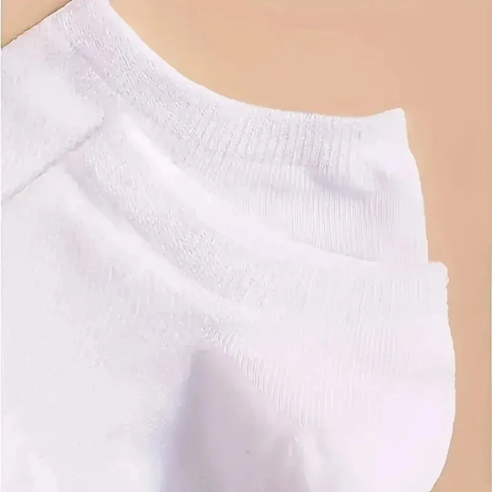 Comfort-Fit Unisex Ankle Socks - Breathable Lightweight Sports Socks for Men Women, Daily Wear & Outdoor Activities