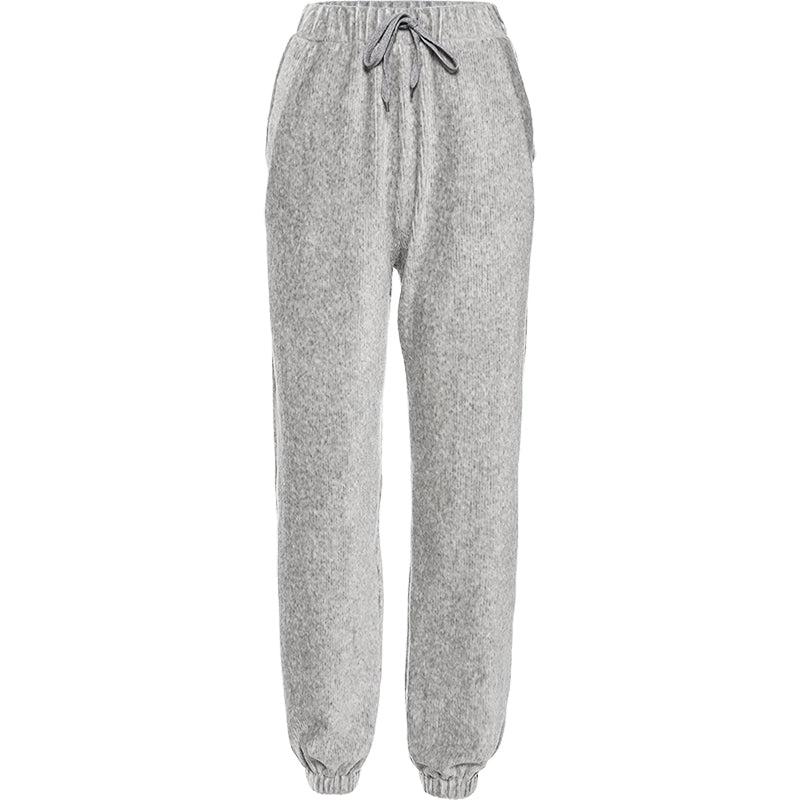 High-Waisted Tapered Joggers