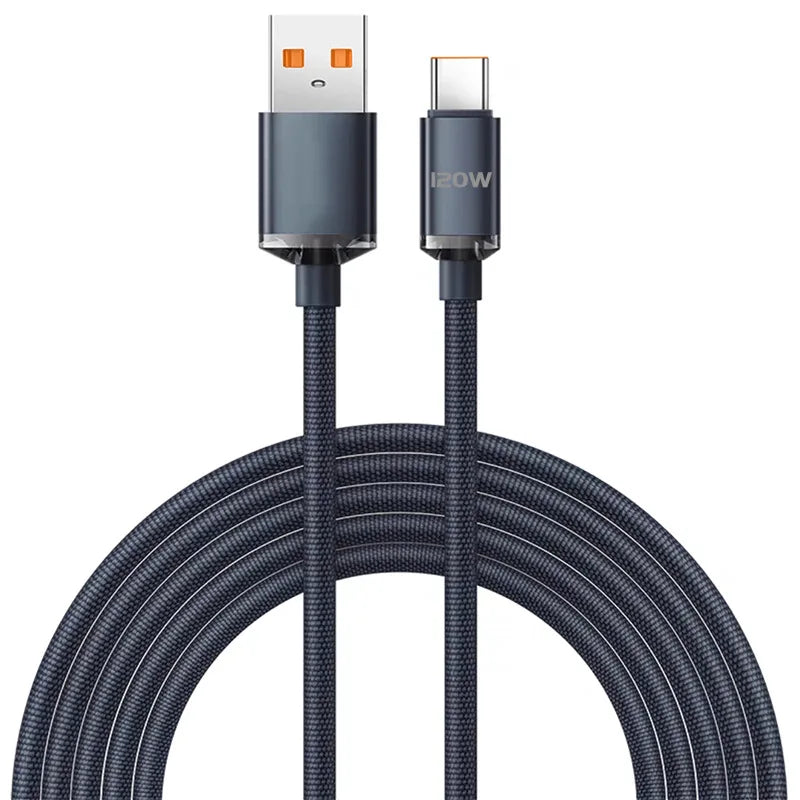 R&z -  Type C to Type C Fast Charging Cord USB C Quick Charge Phone Cables For Samsung Xiaomi Huawei Realme