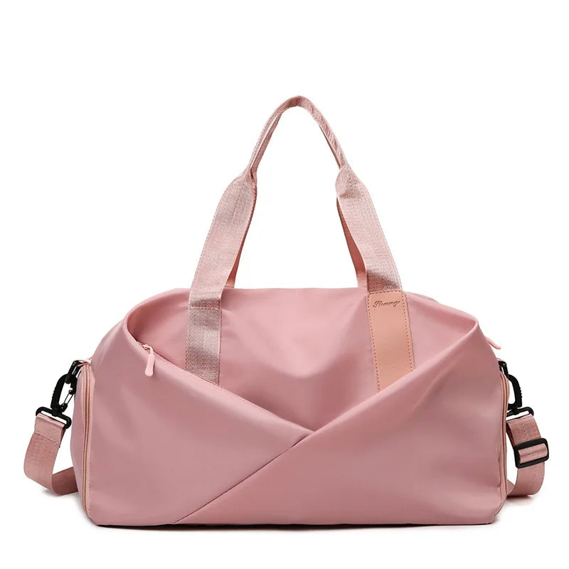 Fitness Bag Female Multi-functional Dry-wet Separation Movement Water-proof Travel Bag Yoga Bag Large-capacity Travel Bag Man