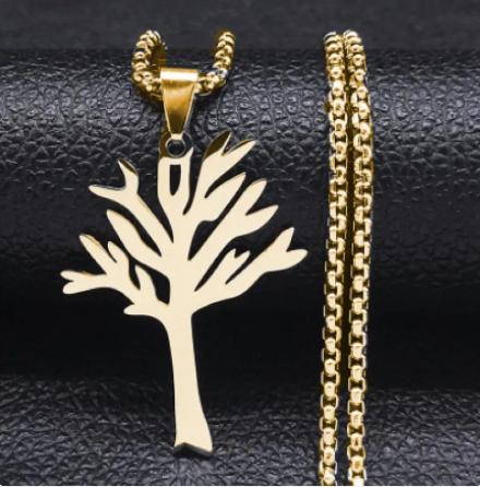 R&Z - Fortune Tree Necklace