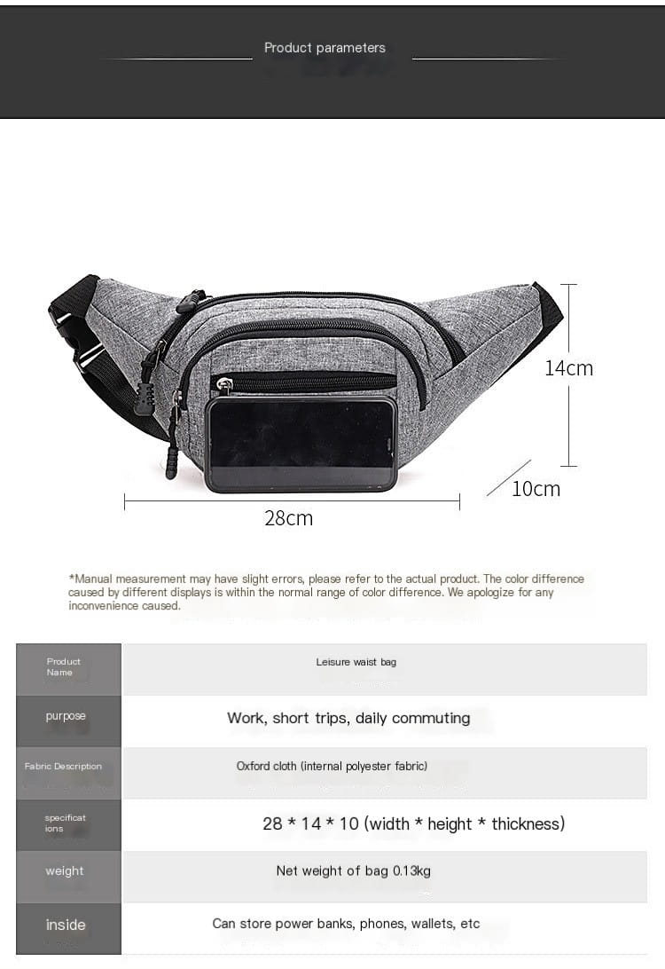 Fashion Waist Pack Image 1