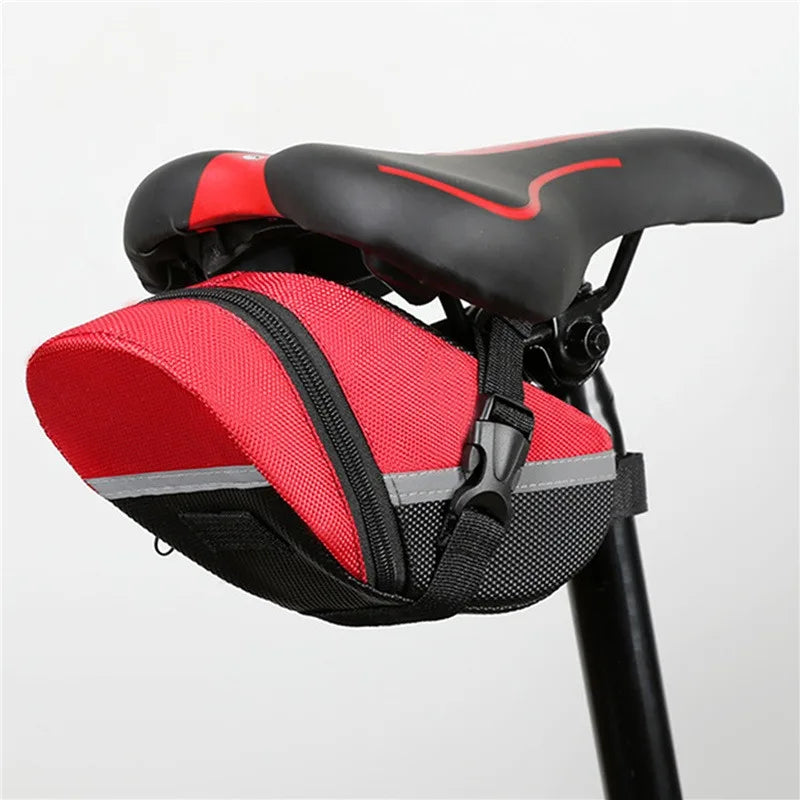 R&z - Bicycle Front Beam Bag Front Tube Cycling Bag Bicycle Waterproof Phone Case Holder