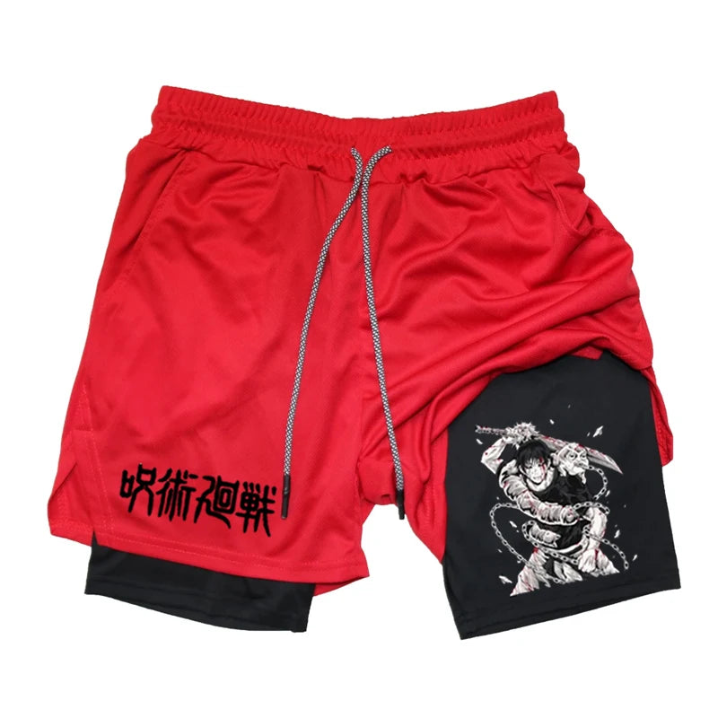 R&z - Performance Shorts T Printed Men GYM Casual Sports Shorts