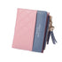 Fashionable Japanese & Korean Small Buckle Wallet for Women - Pink - Wallets