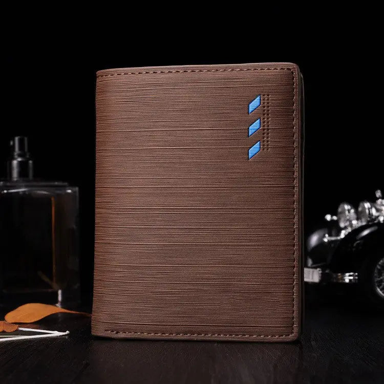 Fashionable Multi-functional Men’s Short Wallet