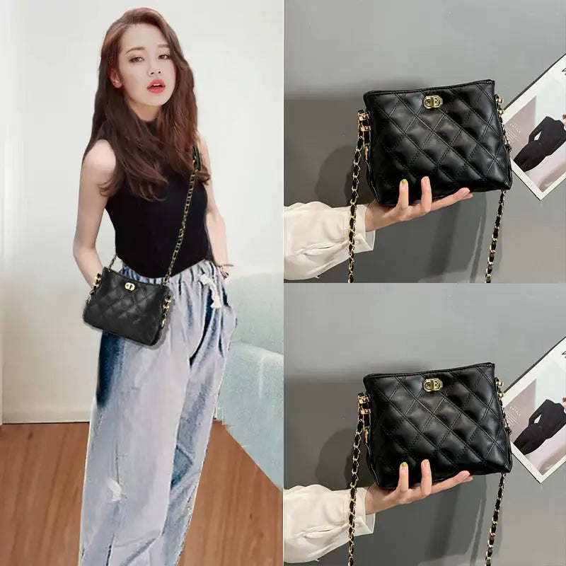 Fashionable Women’s Shoulder Chain Bag for Summer 2020
