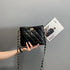 Fashionable Women’s Shoulder Chain Bag for Summer 2020 - Black