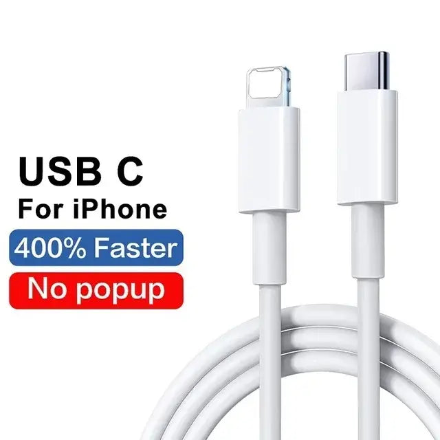 R&z - Fast Charging Cable For Apple iPhone 14 13 12 11 Pro Max Mini USB C Cable X XR XS 8 7 14 Plus SE Phone