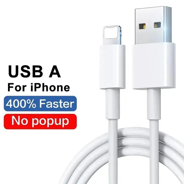 R&z - Fast Charging Cable For Apple iPhone 14 13 12 11 Pro Max Mini USB C Cable X XR XS 8 7 14 Plus SE Phone Accessories