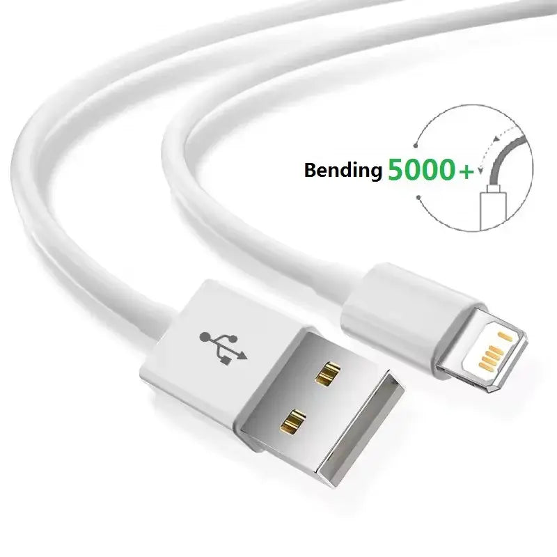 R&z - Fast Charging Cable For Apple iPhone 14 13 12 11 Pro Max Mini USB C Cable X XR XS 8 7 14 Plus SE Phone Accessories