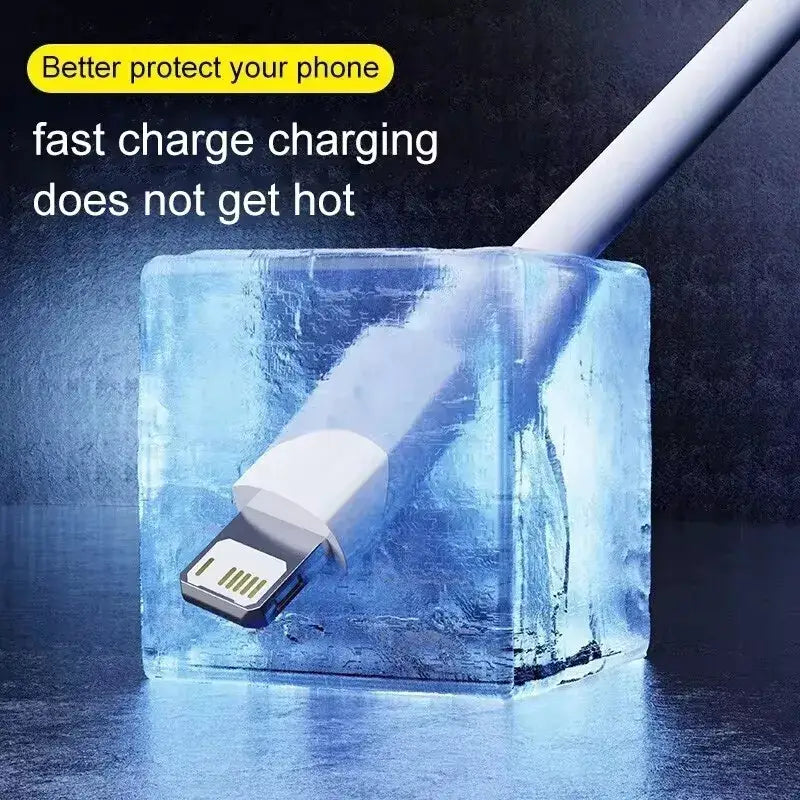 R&z - Fast Charging Cable For Apple iPhone 14 13 12 11 Pro Max Mini USB C Cable X XR XS 8 7 14 Plus SE Phone Accessories