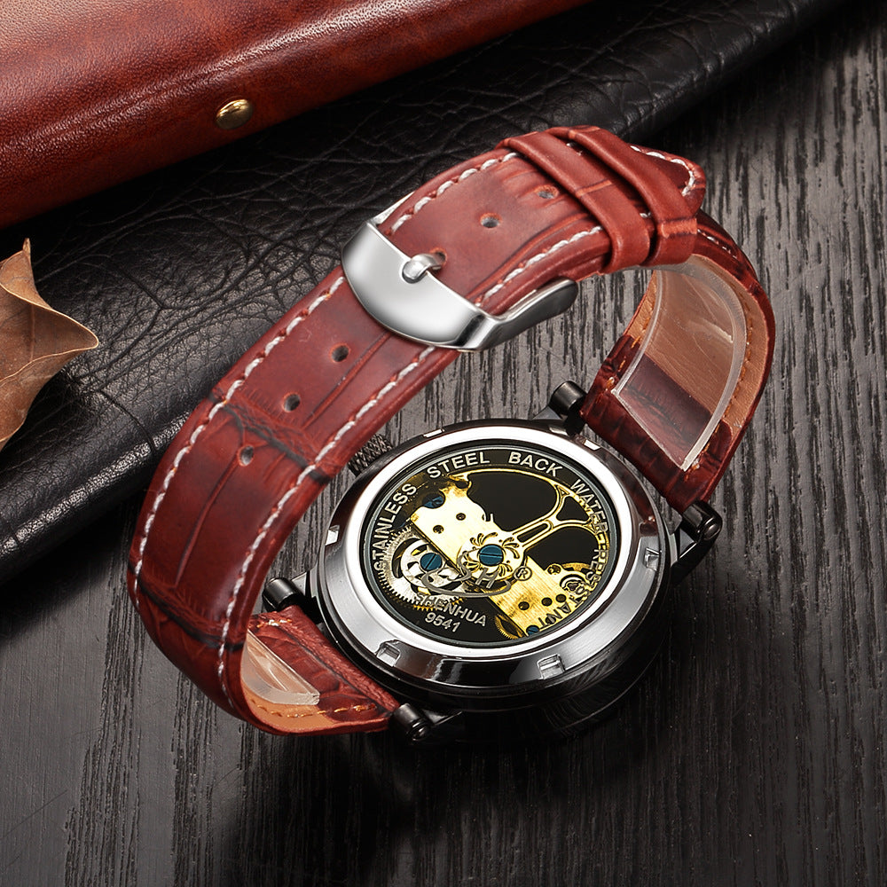 R&Z - Men's Waterproof Tourbillon Automatic Mechanical Watch