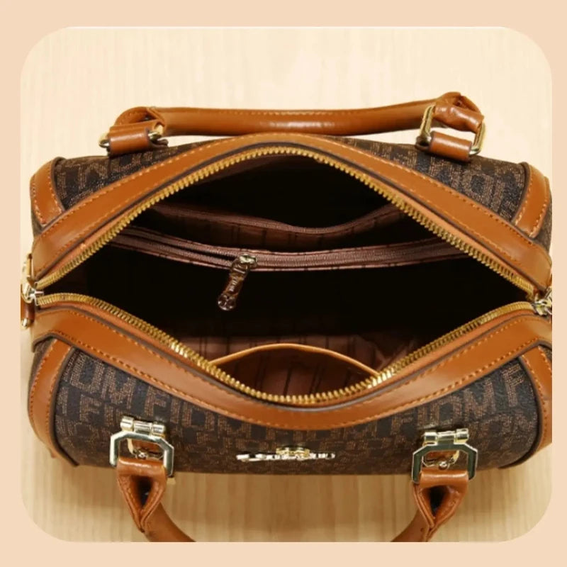 3-Piece Women's Boston Bag Set