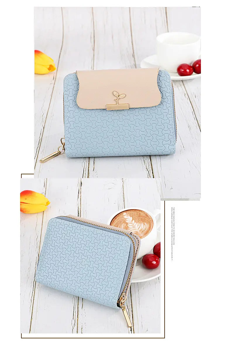 Women's Short Wallet 3