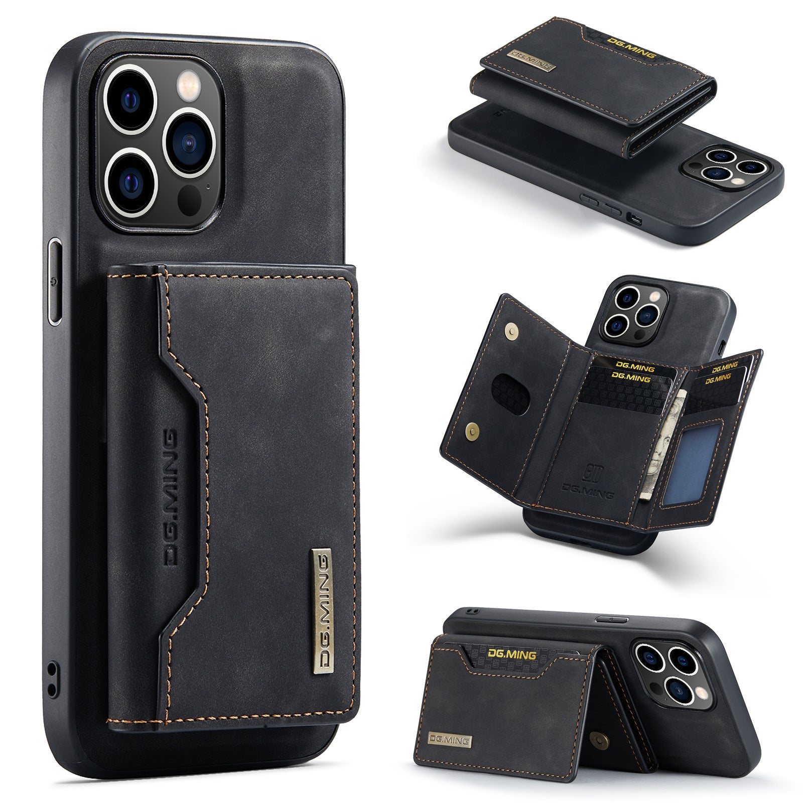 R&Z - M2 Magnetic Card Wallet Case for iPhone