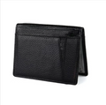 Slim Leather Credit Card Wallet