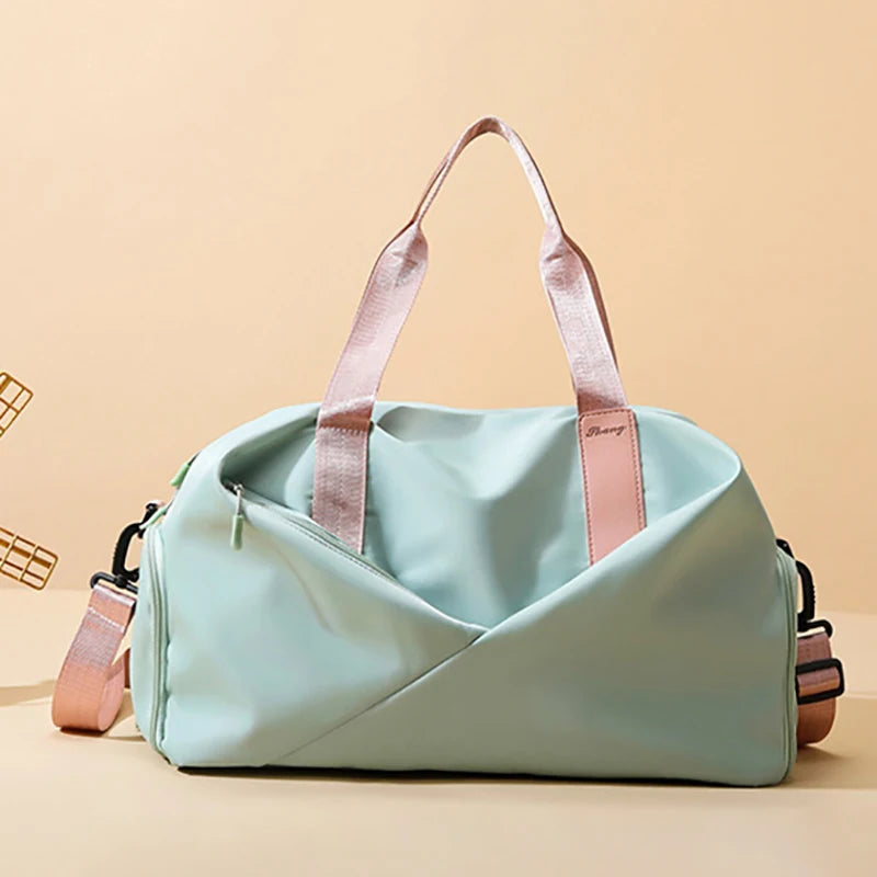 Fitness Bag Female Multi-functional Dry-wet Separation Movement Water-proof Travel Bag Yoga Bag Large-capacity Travel Bag Man