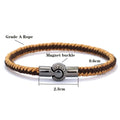 Unique Ethnic String Bracelet Unisex Handmade Braided Lucky Thread Distance Attract Couple Bangle Leisure Accessories Pulseria
