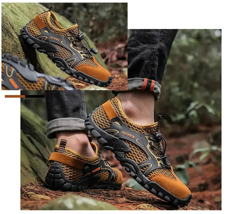 R&z - Summer Sports Climbing Shoes - Outdoor Hiking Footwear
