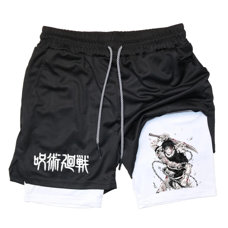 R&z - Performance Shorts T Printed Men GYM Casual Sports Shorts