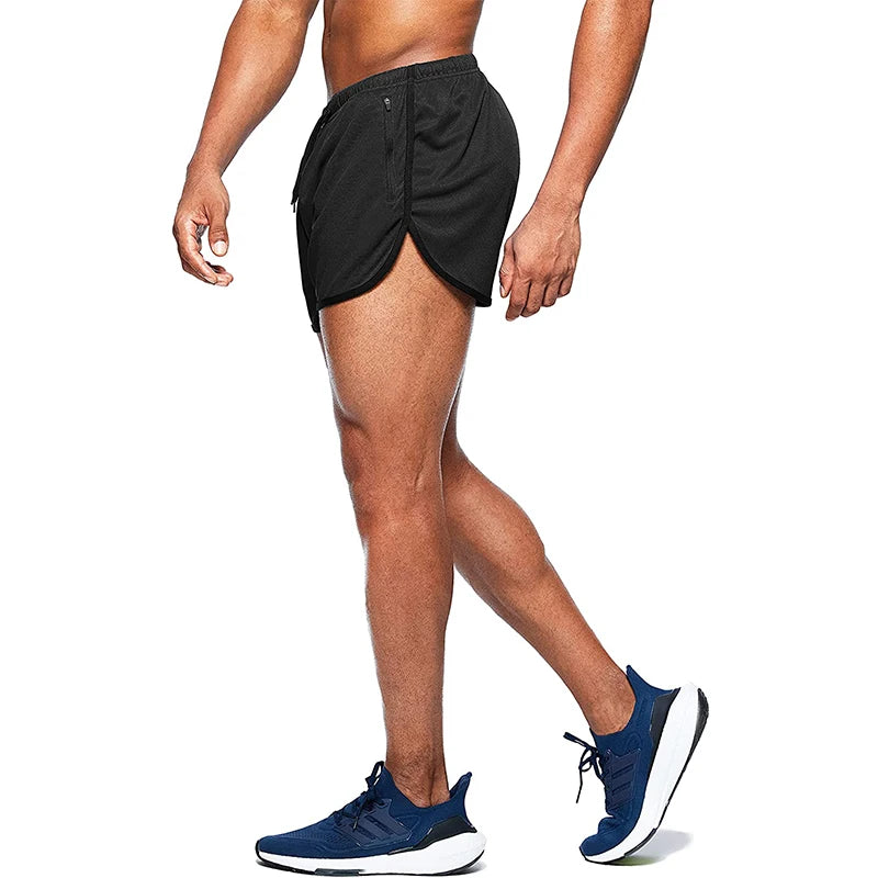 R&z - Jogging Short Pants Training Shorts Men Basketball Clothing Gym Fitness Running
