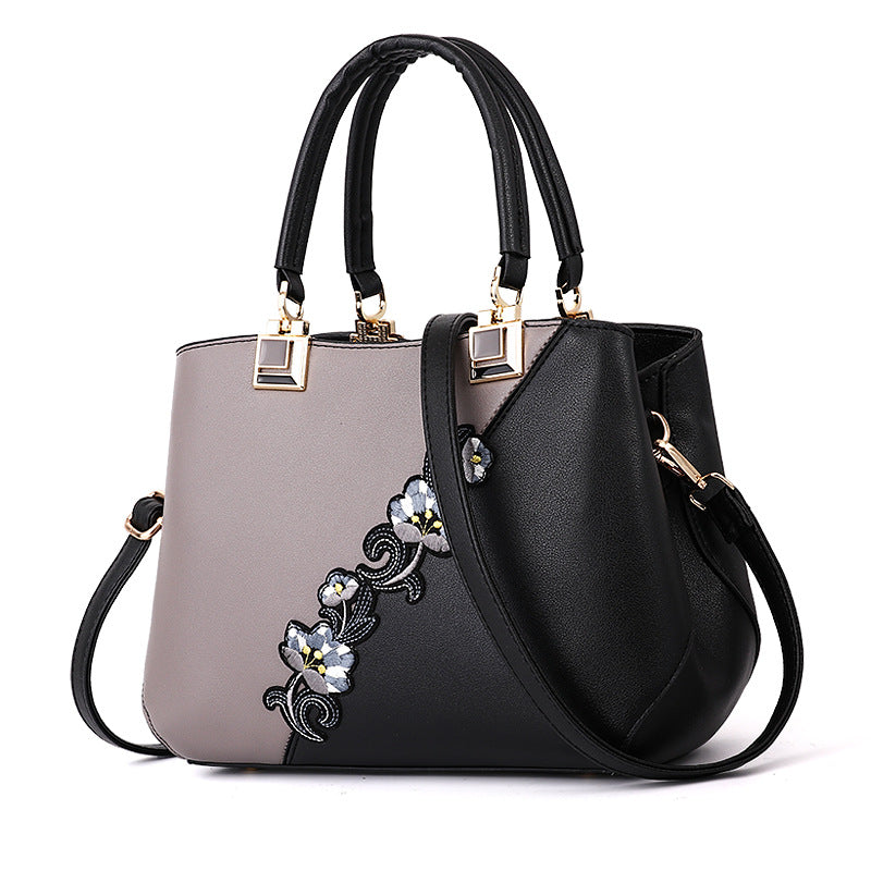 Fashionable Color-Block Women&