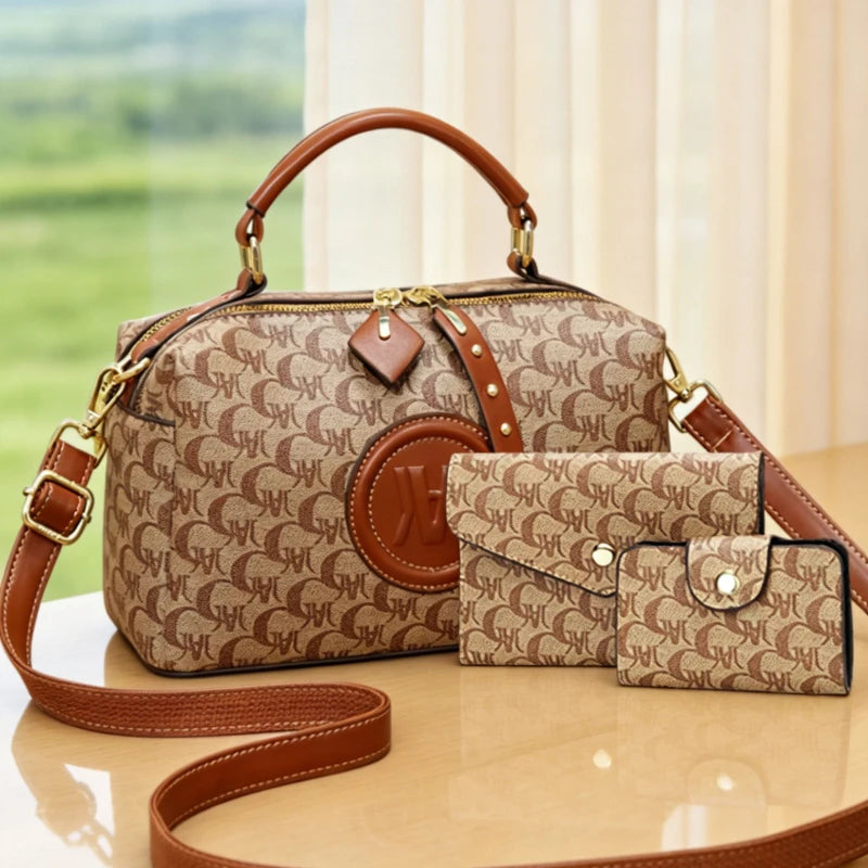 Women's Boston Shoulder Bag