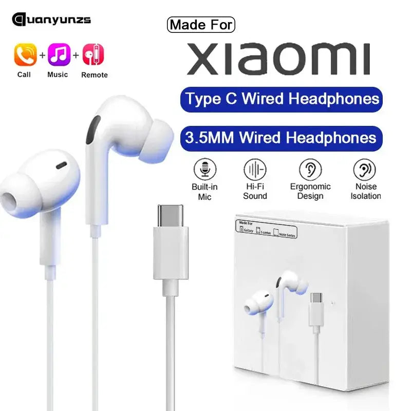 R&z - For Xiaomi Original Headphones