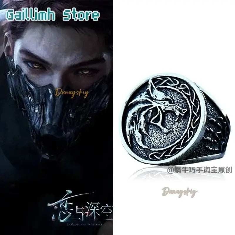 Gift Role Play Pendant Wolf Game Love and Deepspace Valko Wolf Teeth Necklace Figures Teeth Necklace Birthday Gift
