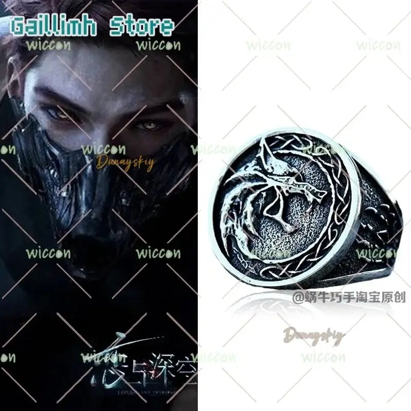 Gift Role Play Pendant Wolf Game Love and Deepspace Valko Wolf Teeth Necklace Figures Teeth Necklace Birthday Gift