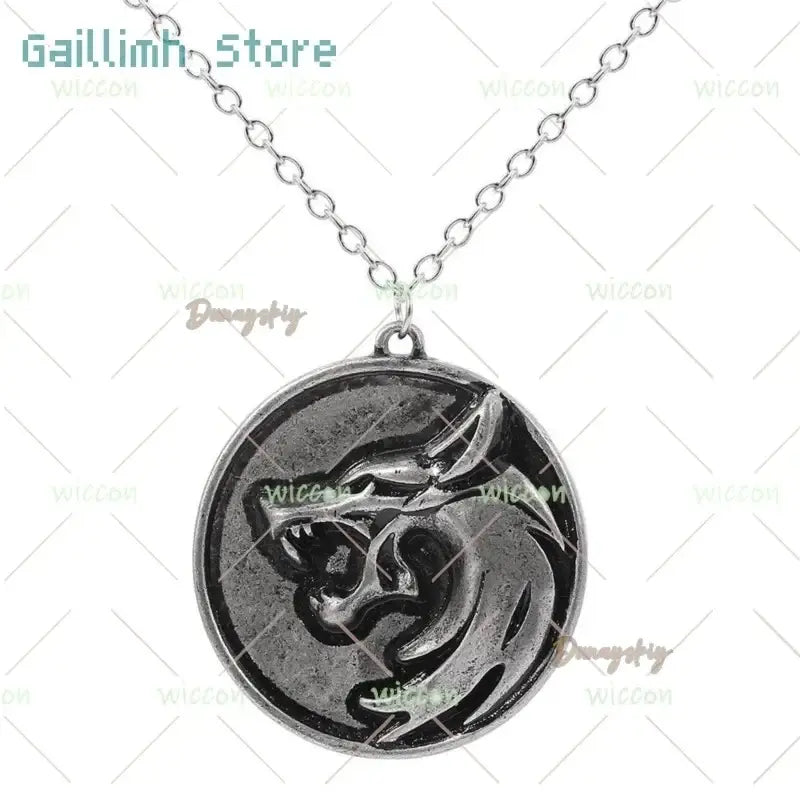 Gift Role Play Pendant Wolf Game Love and Deepspace Valko Wolf Teeth Necklace Figures Teeth Necklace Birthday Gift