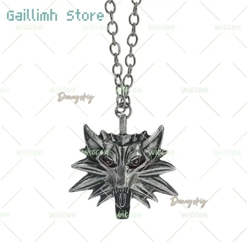 Gift Role Play Pendant Wolf Game Love and Deepspace Valko Wolf Teeth Necklace Figures Teeth Necklace Birthday Gift