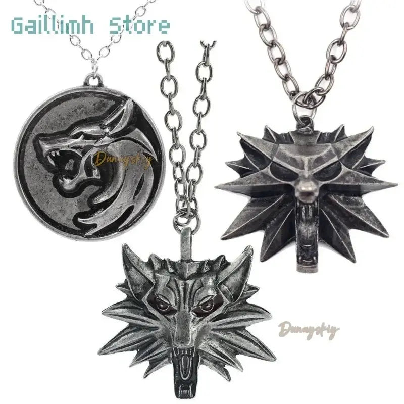 Gift Role Play Pendant Wolf Game Love and Deepspace Valko Wolf Teeth Necklace Figures Teeth Necklace Birthday Gift