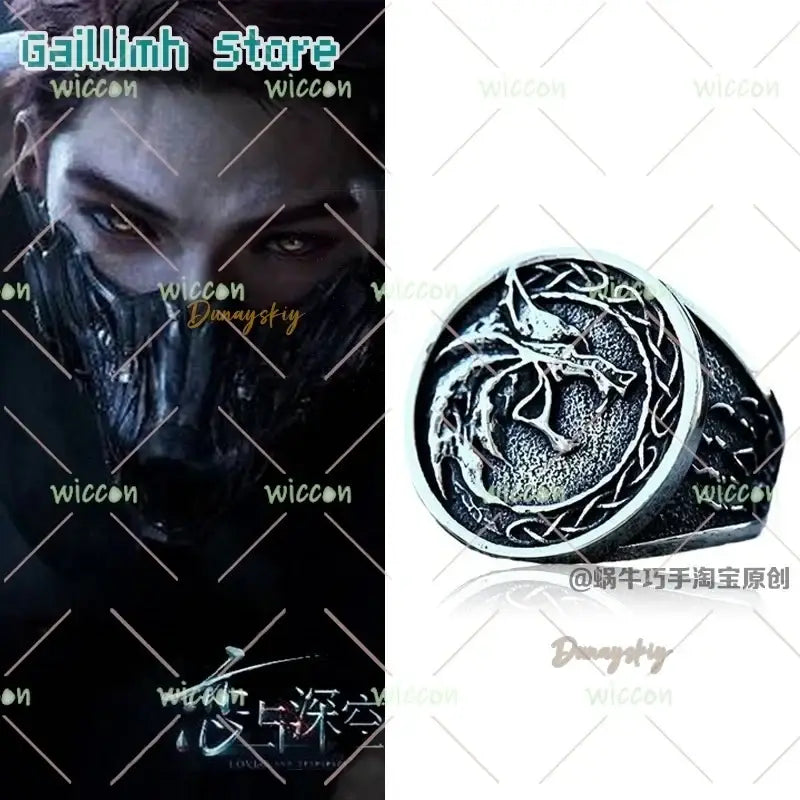 Gift Role Play Pendant Wolf Game Love and Deepspace Valko Wolf Teeth Necklace Figures Teeth Necklace Birthday Gift