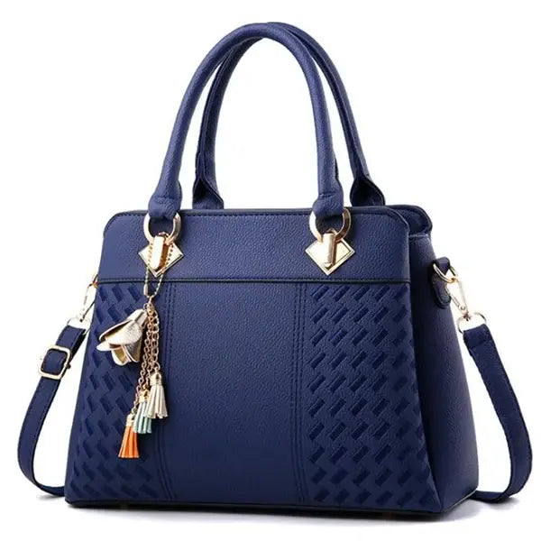 Gusure Luxury Handbag Women Crossbody Bag with tassel hanging Large Capacity Female Shoulder Bags Embroidery Tote Sac