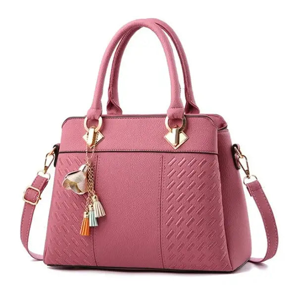 Gusure Luxury Handbag Women Crossbody Bag with tassel hanging Large Capacity Female Shoulder Bags Embroidery Tote Sac