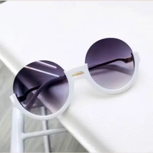 Half-Round Cat Eye Sunglasses