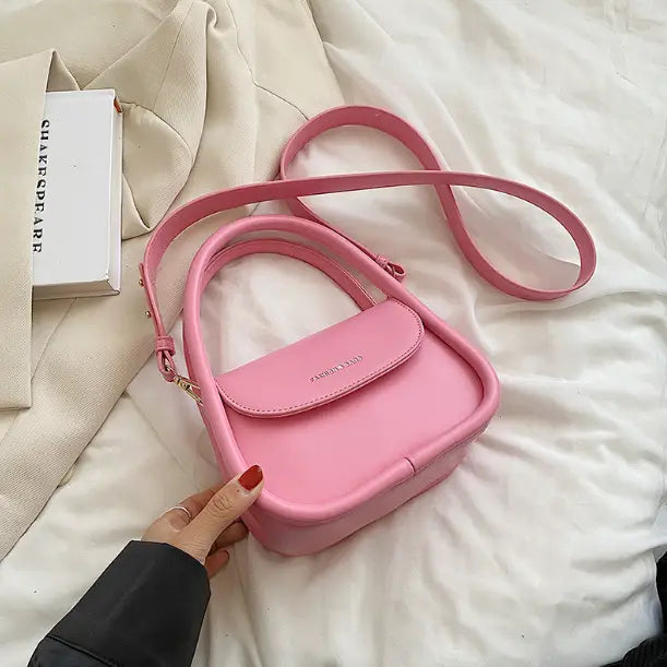 High-End All-Match Crossbody Bags for Women - Pink - Women’s Bags